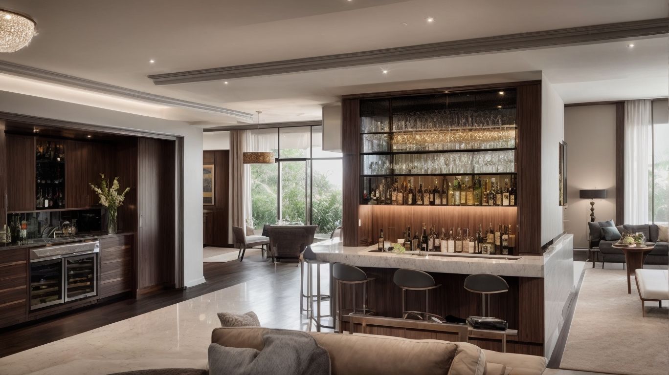Latest Technology and Trends in Wet Bar Designs - "Cheers to Entertaining: Building a Perfect Wet Bar for Your Kitchen" 
