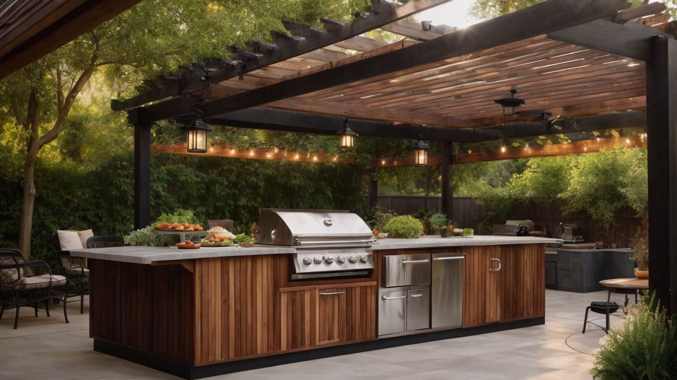 Creating Great Outdoors Kitchen 3 Designing Your Custom Outdoor Kitchen - "Outdoor Oasis: Creating an Affordable Kitchen in the Great Outdoors"