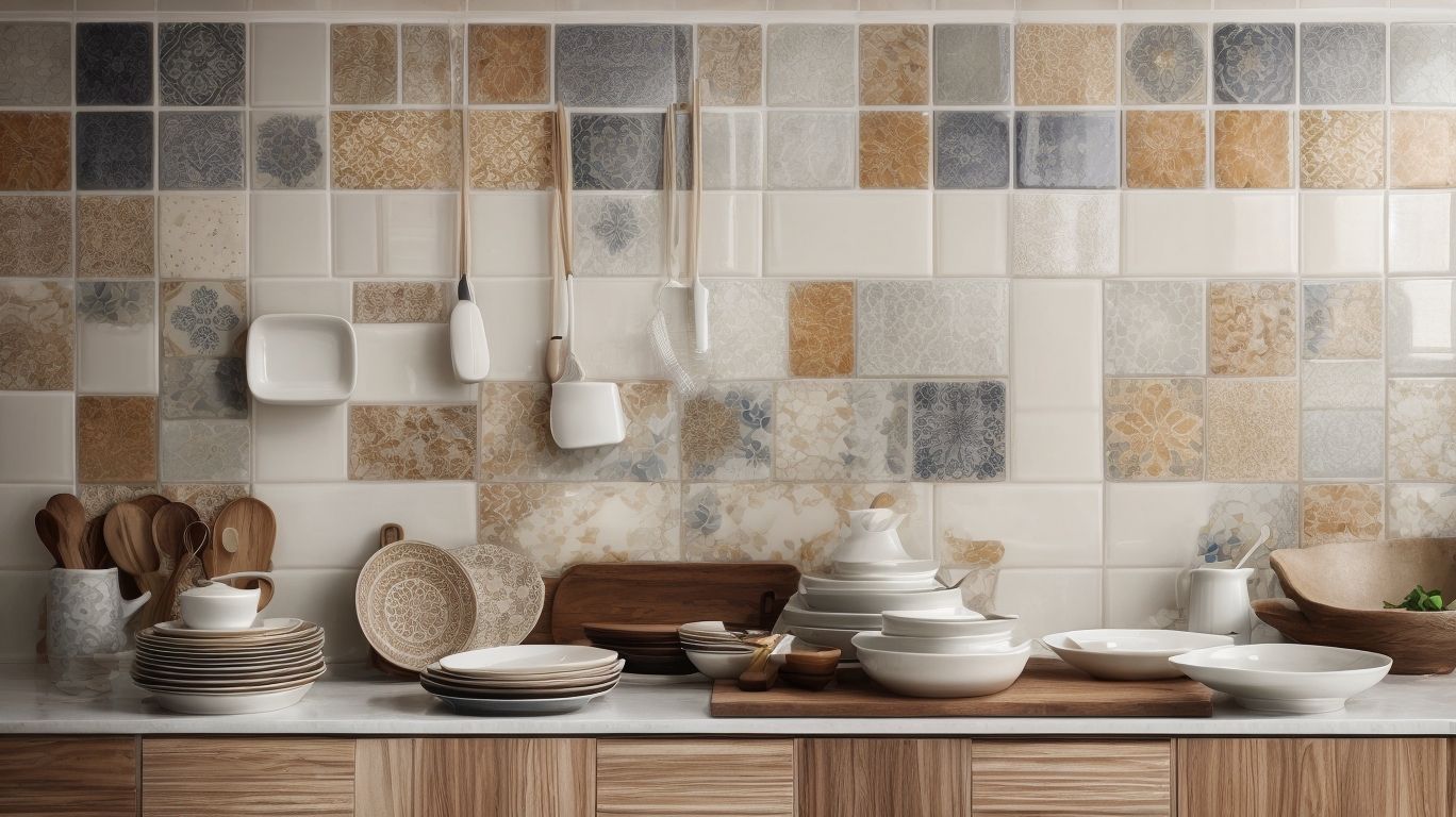 Choosing the Right Tile for Your Kitchen Backsplash - "Tile Talk: Answering 7 Common Questions about Ceramic and Porcelain Tiles" 