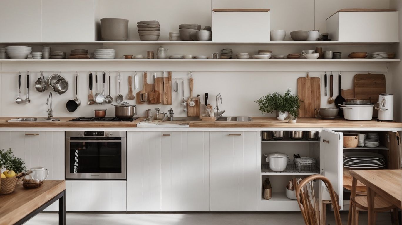 Storage Solutions for Small Kitchens - "Tiny Triumphs: Small Kitchen Remodeling Ideas with Big Impact" 