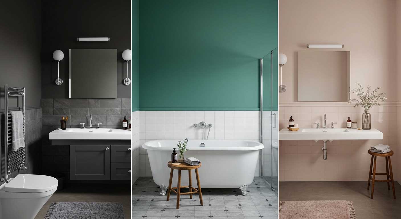 10 Stylish Bathroom Wall Colors That Will Never Go Out of Style
