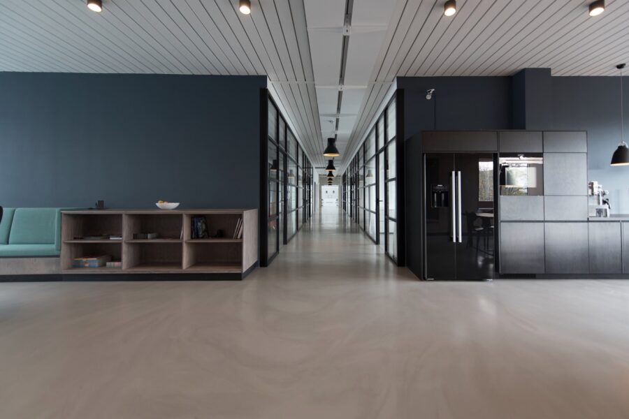 Commercial remodeling open office workspace Commercial Remodeling open office workspace Maryland