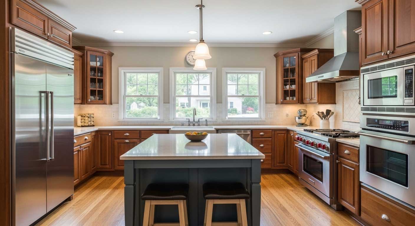 Kitchen-Remodeling-in-Cockeysville-MD Kitchen Remodeling in Cockeysville MD