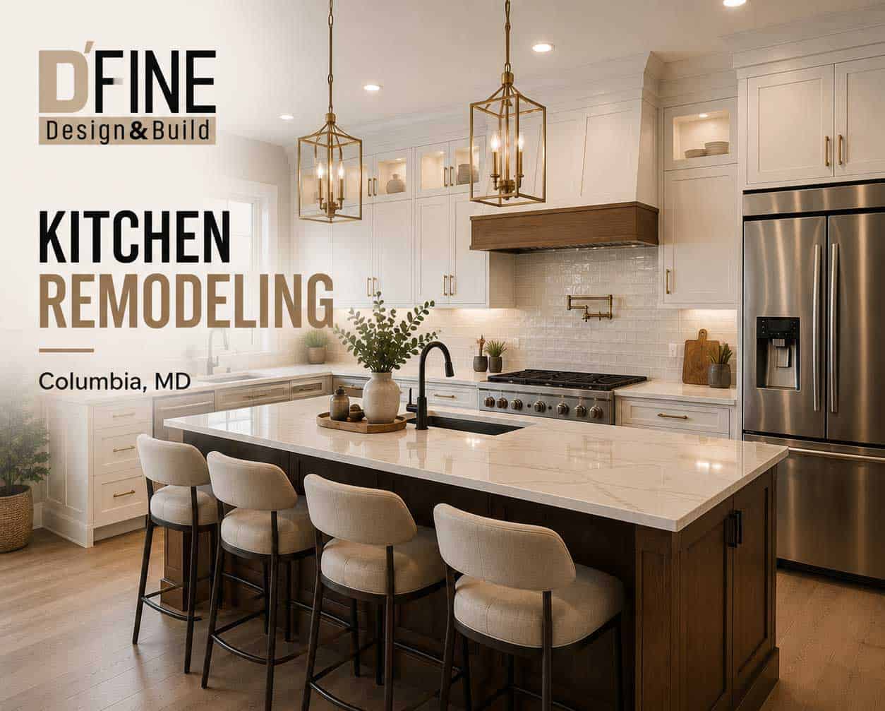kitchen remodeling columbia md
